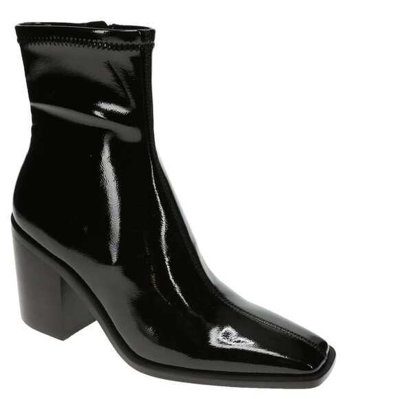 Steve Madden Rolfe Block Heel Bootie NWOB - Picture 1 of 8